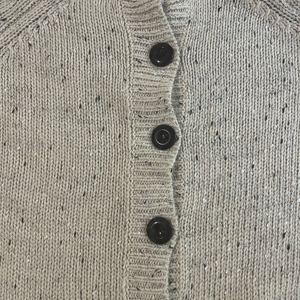 Market & Spruce Cotulla Button Back Sweater - Picture 4 of 8